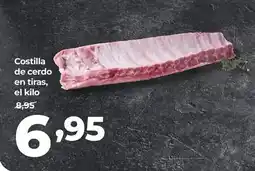 Alimerka Costilla de cerdo en tiras oferta