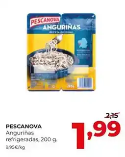 Alimerka Pescanova - anguriñas refrigeradas oferta
