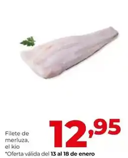 Alimerka Filete de merluza oferta