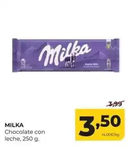 Alimerka Milka - chocolate con leche oferta