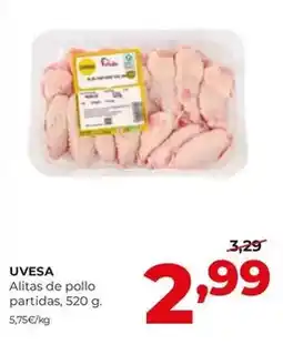 Alimerka Uvesa - alitas de pollo partidas oferta
