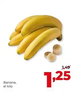 Alimerka Banana oferta