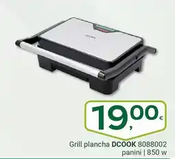 Supermercados Dani Dcoop - grill plancha 8088002 panini oferta