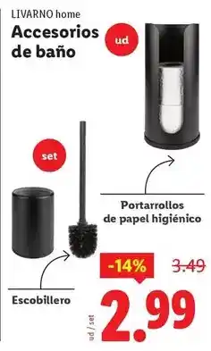 Ocine Livarno home - accesorios de baño oferta