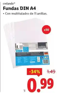 Ocine Crelando - fundas din a4 oferta