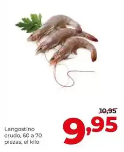 Alimerka Alimerka - langostino crudo oferta