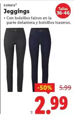 Ocine Esmara - jeggings oferta