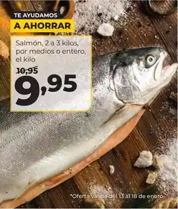 Alimerka Salmón oferta