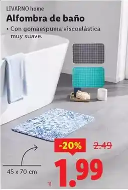 Ocine Livarno home - alfombra de baño oferta