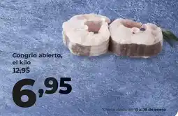 Alimerka Congrio abierto oferta