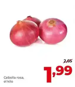 Alimerka Cebolla rosa oferta