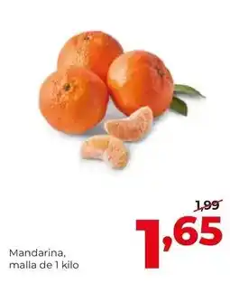 Alimerka Mandarina oferta