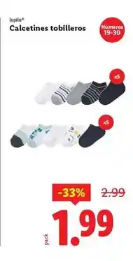 Ocine Lupilu - calcetines tobilleros oferta