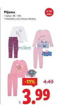 Ocine Pijama oferta