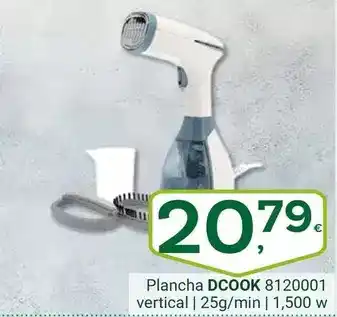 Dcoop - plancha 81200001 vertical
