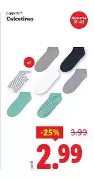 Ocine Pepperts - calcetines oferta