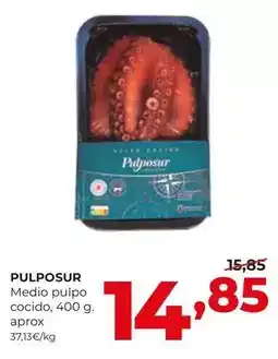 Alimerka Medio pulpo cocido oferta