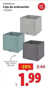 Ocine Livarno home - caja de ordenación oferta