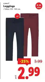 Ocine Esmara - leggings oferta