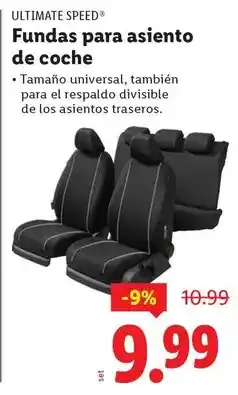Ocine Ultimate speed - fundas para asiento de coche oferta