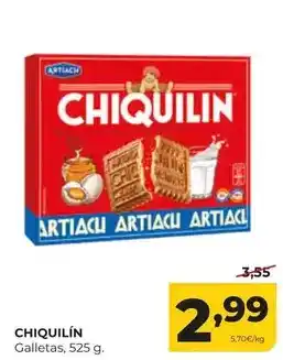 Alimerka Chiquilín - galletas oferta