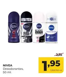 Alimerka Nivea - desodorantes oferta