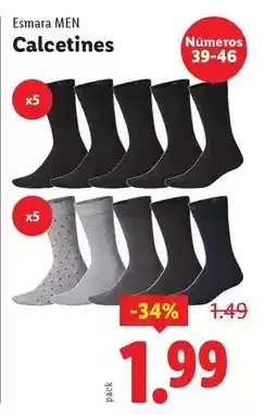 Ocine Esmara men - calcetines oferta