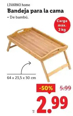 Ocine Livarno home - bandeja para la cama oferta