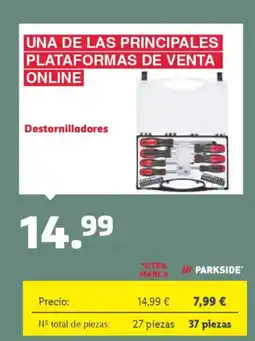 Lidl PARKSIDE Destornilladores oferta