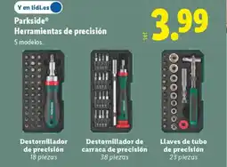 Lidl PARKSIDE Herramientas de precisión oferta