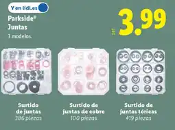 Lidl PARKSIDE Juntas oferta