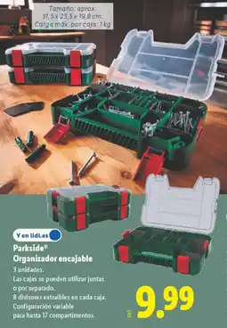 Lidl PARKSIDE Organizador encajable oferta