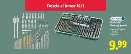 Lidl PARKSIDE Brocas y puntas oferta