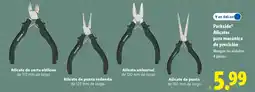 Lidl PARKSIDE Alicates para mecánica oferta