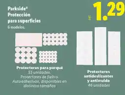 Lidl PARKSIDE Protección para superficies oferta