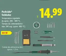 Lidl PARKSIDE Soldador oferta