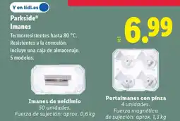 Lidl PARKSIDE Imanes oferta