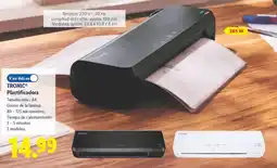 Lidl TRONIC Plastificadora oferta