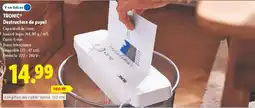 Lidl TRONIC Destructora de papel oferta
