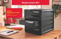 Lidl CRELANDO Organizador de escritorio oferta