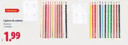 Lidl Lápices de colores oferta
