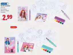 Lidl Set de acuarelas oferta