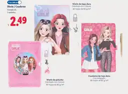 Lidl Diario / Cuaderno oferta