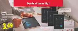 Lidl TRONIC Pizarra electrónica oferta