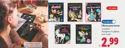 Lidl Libros para rascar oferta
