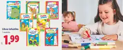 Lidl Libros infantiles oferta