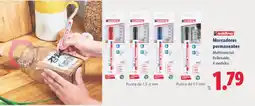 Lidl EDDING Marcadores permanentes oferta