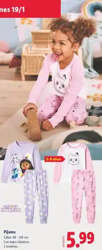 Lidl Pijama oferta