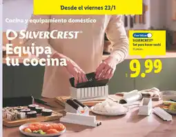 Lidl OSILVERCREST Equipa tu cocina oferta