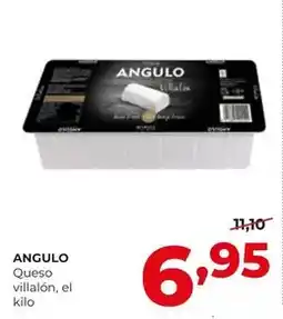 Alimerka Angulo - queso villalon oferta